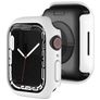 Mobigear Colors Thin Apple Watch - 41 mm Hard Case - White