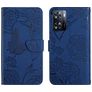 Mobigear Butterfly Realme Narzo 50 5G Funda tipo libro Cartera - Azul