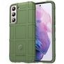 Mobigear Rugged Shield Samsung Galaxy S24 Plus TPU flexível Capa traseira Antichoque - Verde