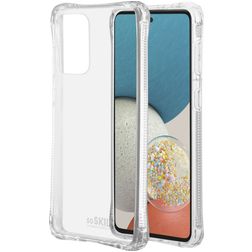 SoSkild Absorb 2.0 Impact Clear Samsung Galaxy A73 Hardcase Etui plecki Wstrząsoodporne - Przezroczysty