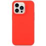 Mobigear Colors iPhone 14 Pro Max TPU flexible Carcasa - Rojo