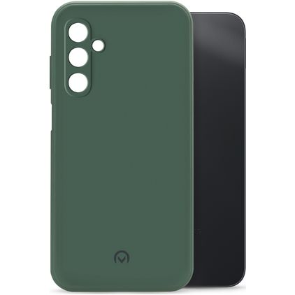 Mobilize Rubber Gelly Samsung Galaxy A14 TPU flexível Capa traseira - Matt Green