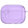 Mobigear Crystal Clip Apple AirPods 3 skal - Lila