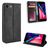 Mobigear Sensation iPhone SE (2020) Wallet case - Black