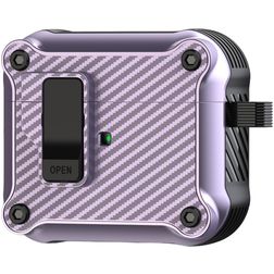 Mobigear Racing Clip Capa rígida para Apple AirPods 3 - Roxo