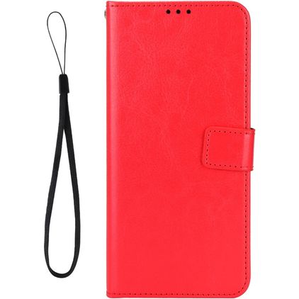 Mobigear Wallet HONOR X7 Funda tipo libro Cartera - Rojo
