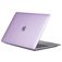 Mobigear Glossy MacBook Air 13 Inch (2018-2020) Hardshell MacBook Case - Purple - Model A1932 / A2179 / A2337