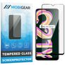 Mobigear Premium Realme C21Y Vidro temperado Película de ecrã - Compatível com capas - Preto