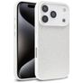 Mobigear Bio iPhone 18 Pro Max Miljøvenligt materiale Bagsidecover - Hvid