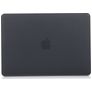 Mobigear Matte MacBook 12 pulgadas (2015-2017) Carcasa rígida para MacBook - Negro - Modelo A1534