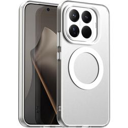 Mobigear Shockproof Xiaomi 15T Pro MagSafe Hårdt Bagsidecover - Hvid