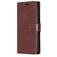 Mobigear Wallet Samsung Galaxy A21s Funda tipo libro Cartera - Marrón