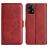 Mobigear Slim Magnet TCL 40 SE Cover a libro portafoglio - Rosso