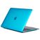 Mobigear Glossy MacBook Air 13 polegadas (2018-2020) Capa rígida para MacBook - Azul - Modelo A1932 / A2179 / A2337