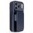 Decoded Detachable Wallet iPhone 18 Pro Max MagSafe Case Genuine Leather Detachable 2-in-1 Wallet Case Wallet - Midnight Blue