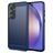 Mobigear Brushed Slim Samsung Galaxy A55 TPU flexible Carcasa - Azul
