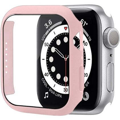 Mobigear Colors Apple Watch - 41 mm Cover rigida - Rosa