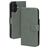 Mobiparts Classic Wallet MagSafe iPhone 16 Capa livro Carteira - Stone Green