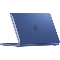 Mobigear Crystal Case MacBook Neo 13 Inch (2026) Hardshell MacBook Case - Indigo - Model A3404