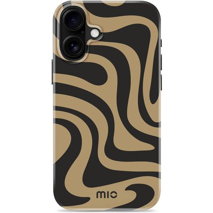 MIO iPhone 16 Plus MagSafe Hard Case Back cover - Swirl