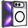 Mobigear Shockproof iPhone Duo MagSafe Funda Plástico rígido Carcasa - Negro