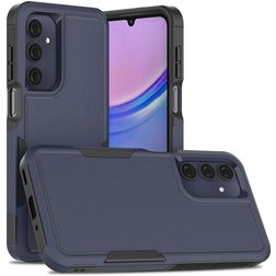 Mobigear Heavy Armor Samsung Galaxy A16 Funda Plástico rígido Carcasa Antigolpes - Azul oscuro
