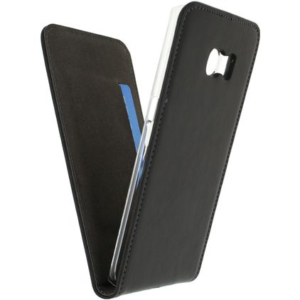Mobilize Premium Magnet Samsung Galaxy S7 Edge Läppäkotelo - Musta