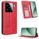 Mobigear Sensation Xiaomi 15 Wallet case - Red