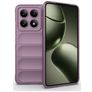 Mobigear Bumpy Xiaomi 14T Fleksibel TPU Bagsidecover - Lilla