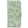 My Style Flex Wallet iPhone 6 Knížkové pouzdro Peněženka - Green Leopard