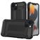 Mobigear Outdoor iPhone 14 Funda Plástico rígido Carcasa Antigolpes - Negro