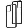 Mobiparts Rugged Clear Samsung Galaxy A52 Plástico rígido Capa traseira Antichoque - Transparente / Preto