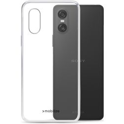 Mobilize Gelly Gennemsigtig Sony Xperia 10 VI Fleksibel TPU Bagsidecover - Gennemsigtig