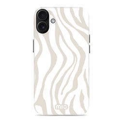 MIO iPhone 16 Plus MagSafe Hardcase Etui plecki - Sandy Zebra