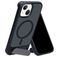 Mobiparts Hardcover iPhone 14 MagSafe Hardcase Back cover con supporto - Satin Black