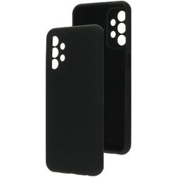 Mobiparts Samsung Galaxy A23 Silicone Back cover - Nero
