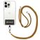 Mobigear Lanyard Cordão para telemóvel universal ajustável - Castanho