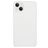Mobigear Rubber Touch iPhone 15 Plus Silikon Zadní kryt - Bílá