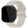 Mobilize Buckle Silicone Apple Watch Strap Buckle closure - 42/41/40/38 mm - Starlight