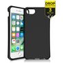 ITSKINS SpectrumSolid iPhone 6s TPU flexível Capa traseira Antichoque - Plain Black