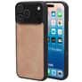 Mobiparts Classic iPhone 17 Pro Max MagSafe Hardcase Back cover - Moonstone Beige