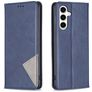Mobigear Rhombus Slim Samsung Galaxy S24 FE Lompakkokotelo - Sininen
