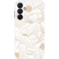 MIO Samsung Galaxy A15 MagSafe Kova Suojakuori - White Roses