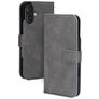 Mobiparts Classic Wallet iPhone 17 MagSafe Pungetui - Granite Grey