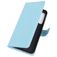 Mobigear Classic HTC Desire 20 Pro Capa livro Carteira - Azul