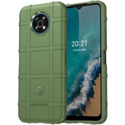 Mobigear Rugged Shield Nokia G50 TPU flexible Carcasa Antigolpes - Verde