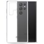 Mobilize Gelly Gennemsigtig Samsung Galaxy S22 Ultra Fleksibel TPU Bagsidecover - Gennemsigtig