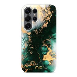 MIO Samsung Galaxy S26 Ultra MagSafe Hardcase Back cover - Green Marble