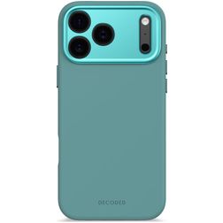 Decoded iPhone 17 Pro Max Silicona Carcasa - Retro Blue