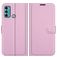 Mobigear Classic Motorola Moto G60 Funda tipo libro Cartera - Rosa